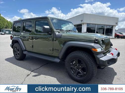 2021 Jeep Wrangler Unlimited Sport