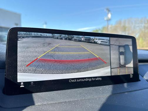 Snowflake White Pearl Mica 2021 Mazda CX-9 Signature