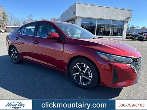 2024 Nissan Sentra SV