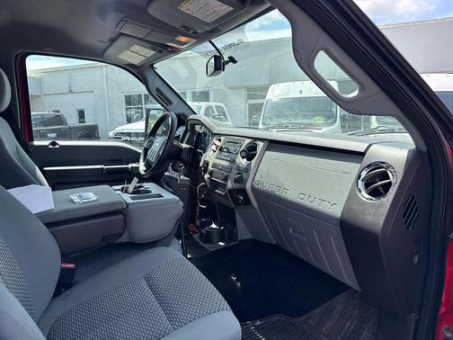 Vermillion Red 2015 Ford F-350 XLT