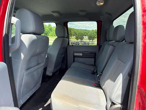 Vermillion Red 2015 Ford F-350 XLT