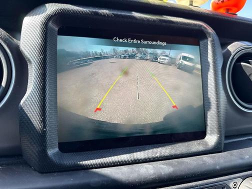 2021 Jeep Wrangler Willys