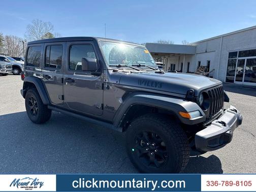 2021 Jeep Wrangler Willys