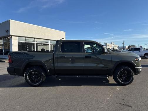 2026 RAM 1500 Rebel