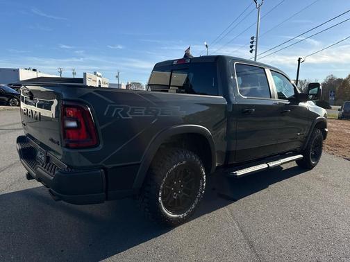 2026 RAM 1500 Rebel