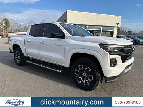 2024 Chevrolet Colorado Z71