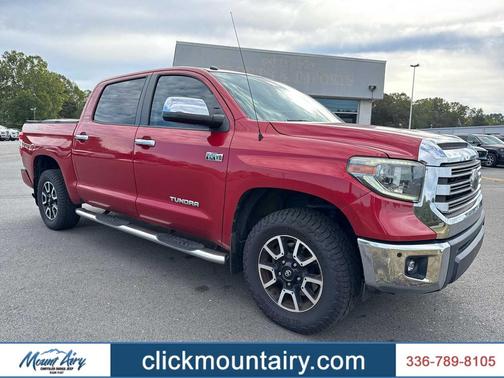 2018 Toyota Tundra Limited
