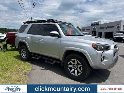 Classic Silver Metallic 2021 Toyota 4Runner TRD Off Road