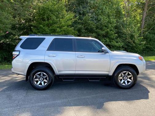 Classic Silver Metallic 2021 Toyota 4Runner TRD Off Road