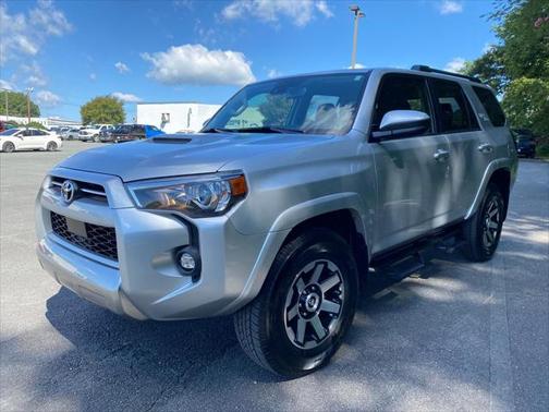 Classic Silver Metallic 2021 Toyota 4Runner TRD Off Road