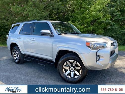 Classic Silver Metallic 2021 Toyota 4Runner TRD Off Road