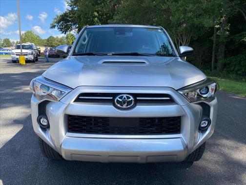 Classic Silver Metallic 2021 Toyota 4Runner TRD Off Road