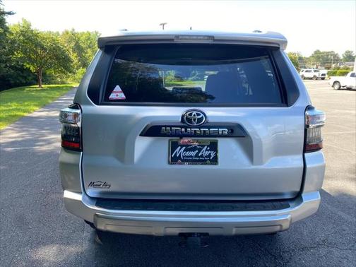 Classic Silver Metallic 2021 Toyota 4Runner TRD Off Road