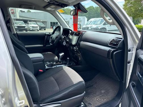 Classic Silver Metallic 2021 Toyota 4Runner TRD Off Road