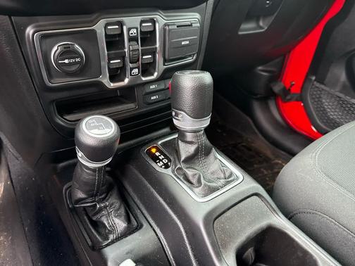 Firecracker Red Clearcoat 2023 Jeep Wrangler Sport S