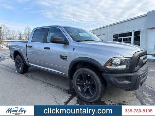 2024 RAM 1500 Classic Warlock 4x4 Crew Cab 57 Box