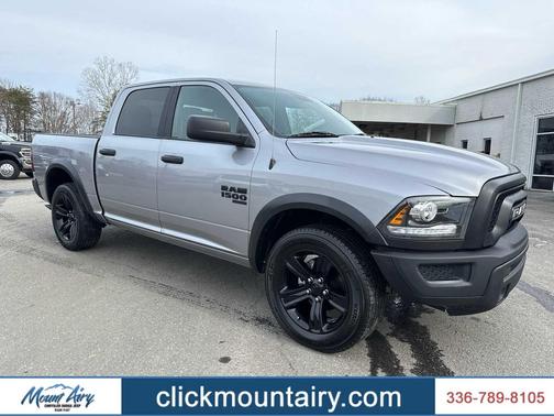 2024 RAM 1500 Classic Warlock 4x4 Crew Cab 57 Box