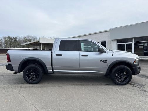 2024 RAM 1500 Classic Warlock 4x4 Crew Cab 57 Box
