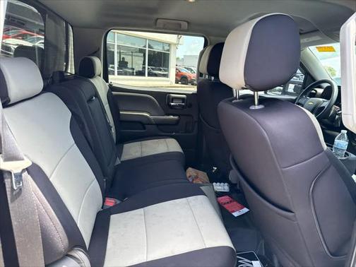 2018 Chevrolet Silverado 1500 Custom