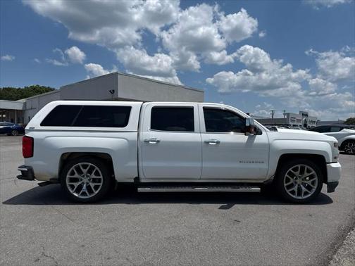 2018 Chevrolet Silverado 1500 Custom