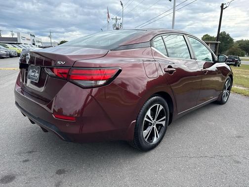 2020 Nissan Sentra SV