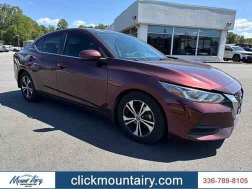 2020 Nissan Sentra SV