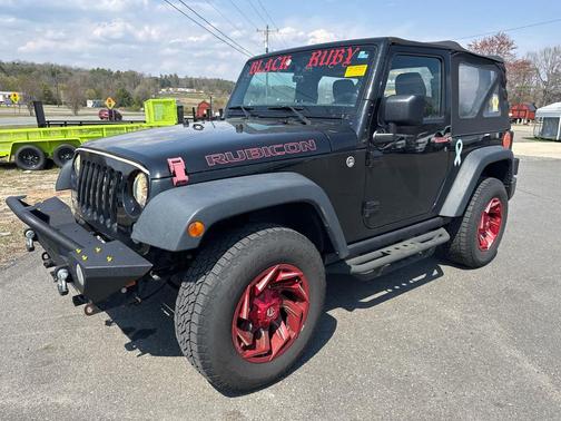 2015 Jeep Wrangler Rubicon
