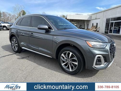 2022 Audi Q5 45 S line Premium