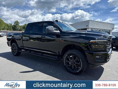 2025 RAM 2500 Laramie 4x4 Mega Cab 64 Box