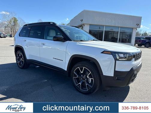 2026 Jeep Cherokee Overland