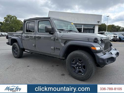 2020 Jeep Gladiator Sport