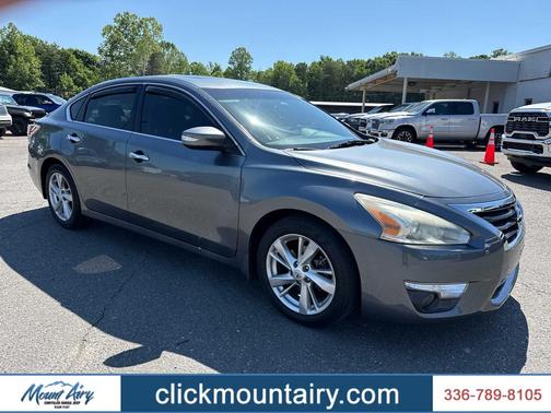 Gun Metallic 2015 Nissan Altima 2.5 SL