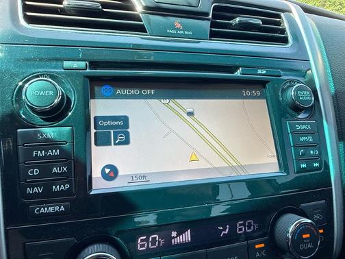 Gun Metallic 2015 Nissan Altima 2.5 SL