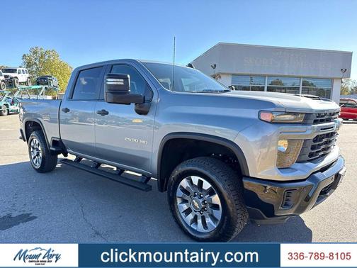 2025 Chevrolet Silverado 2500 Custom