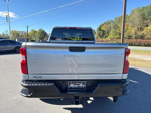 2025 Chevrolet Silverado 2500 Custom