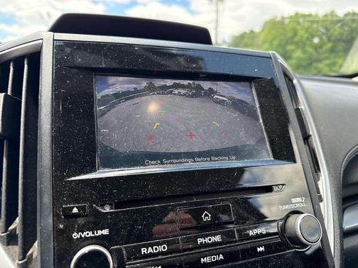 Crystal Black Silica 2019 Subaru Forester Premium
