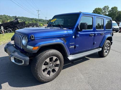 2020 Jeep Wrangler Sahara