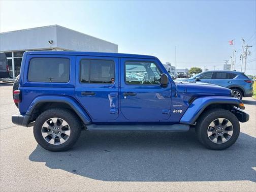 2020 Jeep Wrangler Sahara