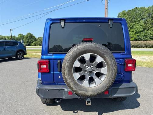 2020 Jeep Wrangler Sahara