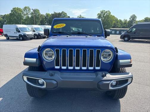 2020 Jeep Wrangler Sahara