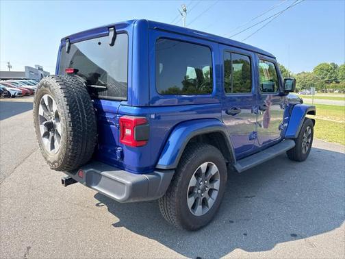 2020 Jeep Wrangler Sahara