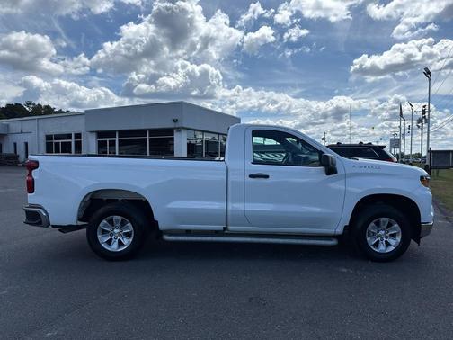 2024 Chevrolet Silverado 1500 WT