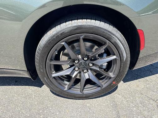 Green Machine 2026 Dodge Charger Scat Pack