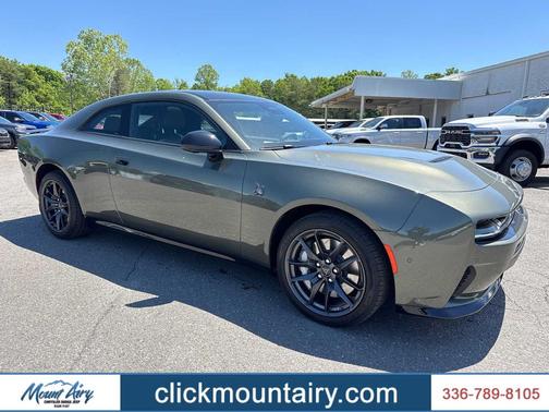 Green Machine 2026 Dodge Charger Scat Pack
