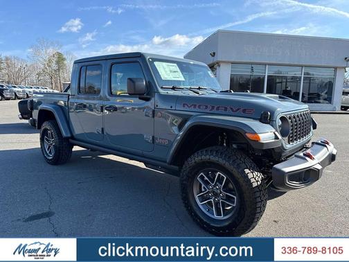 2026 Jeep Gladiator Mojave 4x4