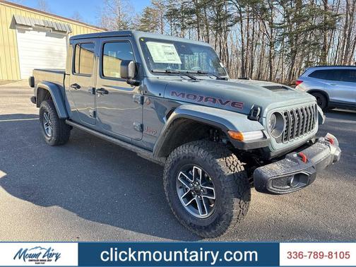 2026 Jeep Gladiator Mojave 4x4
