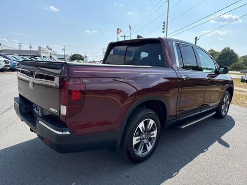 2019 Honda Ridgeline RTL-E