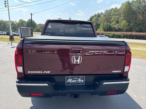 2019 Honda Ridgeline RTL-E
