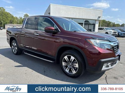 2019 Honda Ridgeline RTL-E