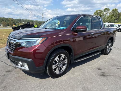 2019 Honda Ridgeline RTL-E